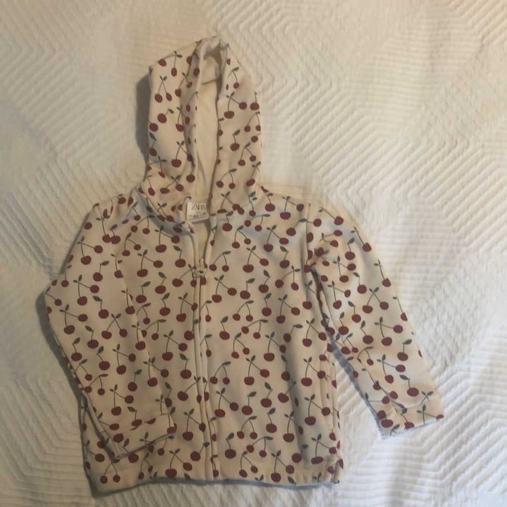 Zara baby girl hoodie